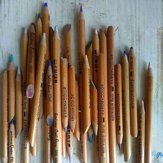 Karismacolor colored pencils