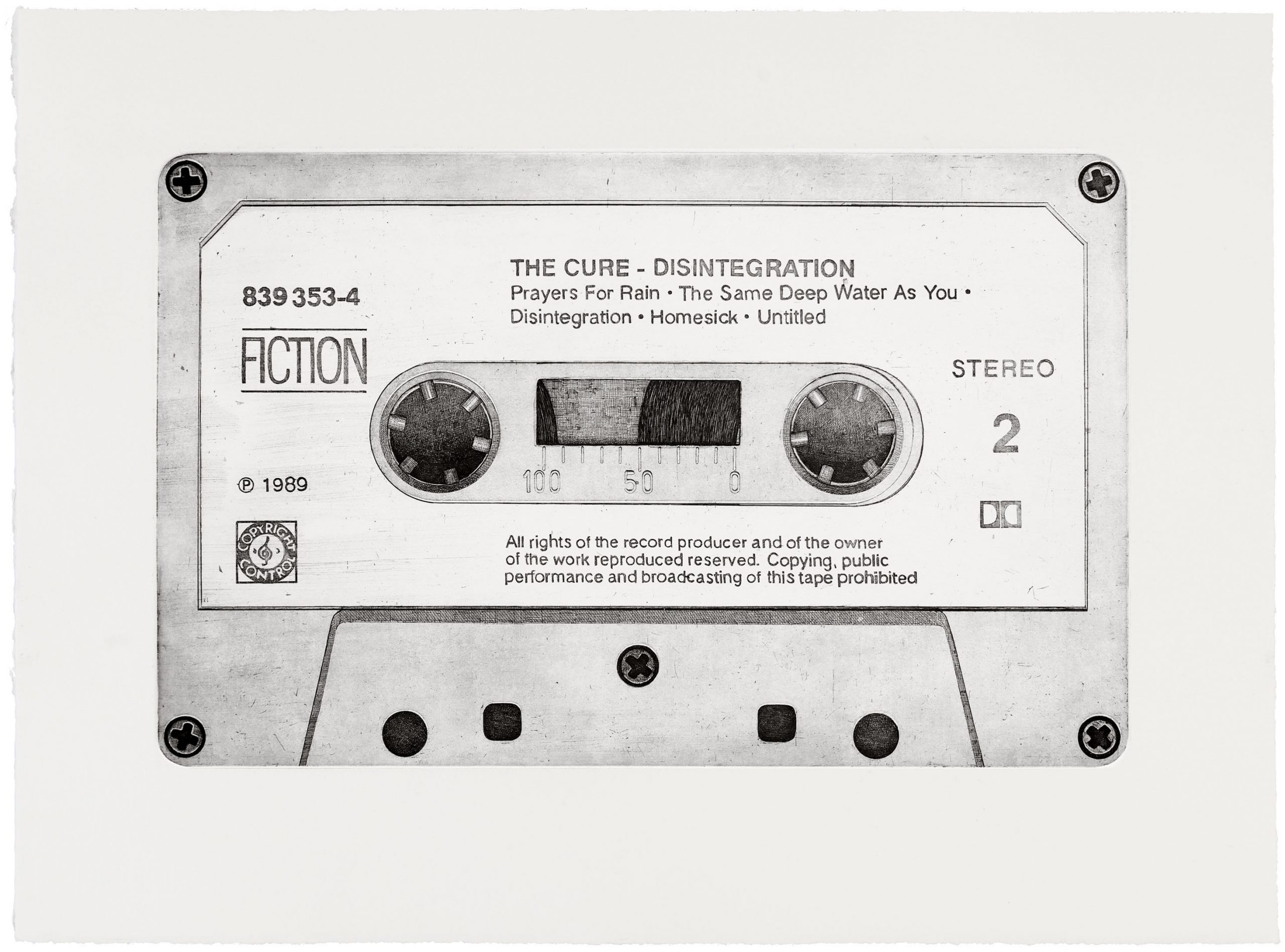 The cure disintegration