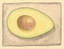 Guido Pigni_avocado watercolor