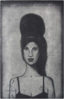 amy winehouse etching by guido pigni 2014, etching, aquatint and drypoint. Edition of 15, hand signed and numbered by the artist. Printed on Hahnemühle paper 350 gsm. Plate size cm 50×32, paper size cm 70×50