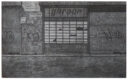 Garage Dante 2016, etching and aquatint. Edition of 12, hand signed and numbered by the artist. Printed on Hahnemühle paper 350 gsm. Plate size cm 47×77, paper size cm 70×100