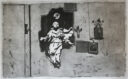 2016, etching and aquatint. Edition of 10, hand signed and numbered by the artist. Printed on Hahnemühle paper 350 gsm. Plate size cm 69×93, paper size cm 91×133